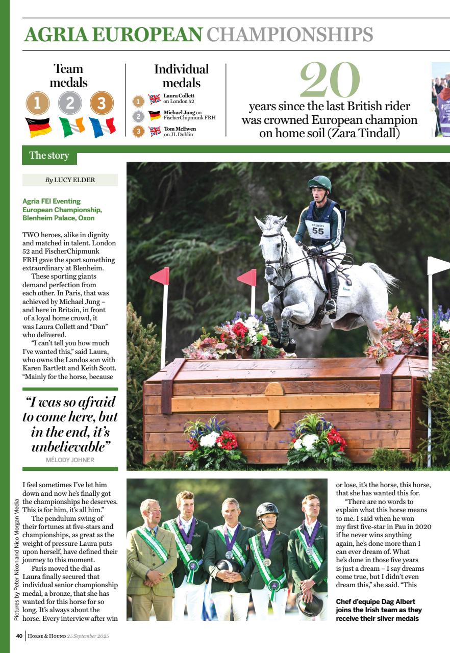 Horse & Hound Preview Pages