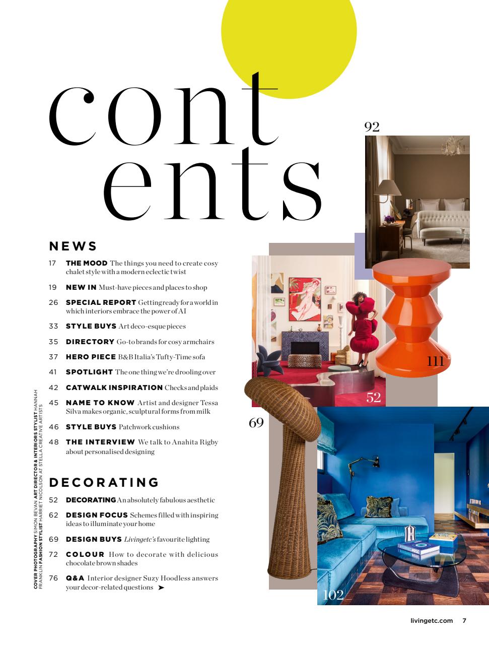 Living Etc Preview Pages