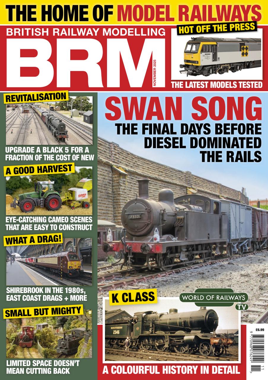 British Railway Modelling (BRM) Preview Pages