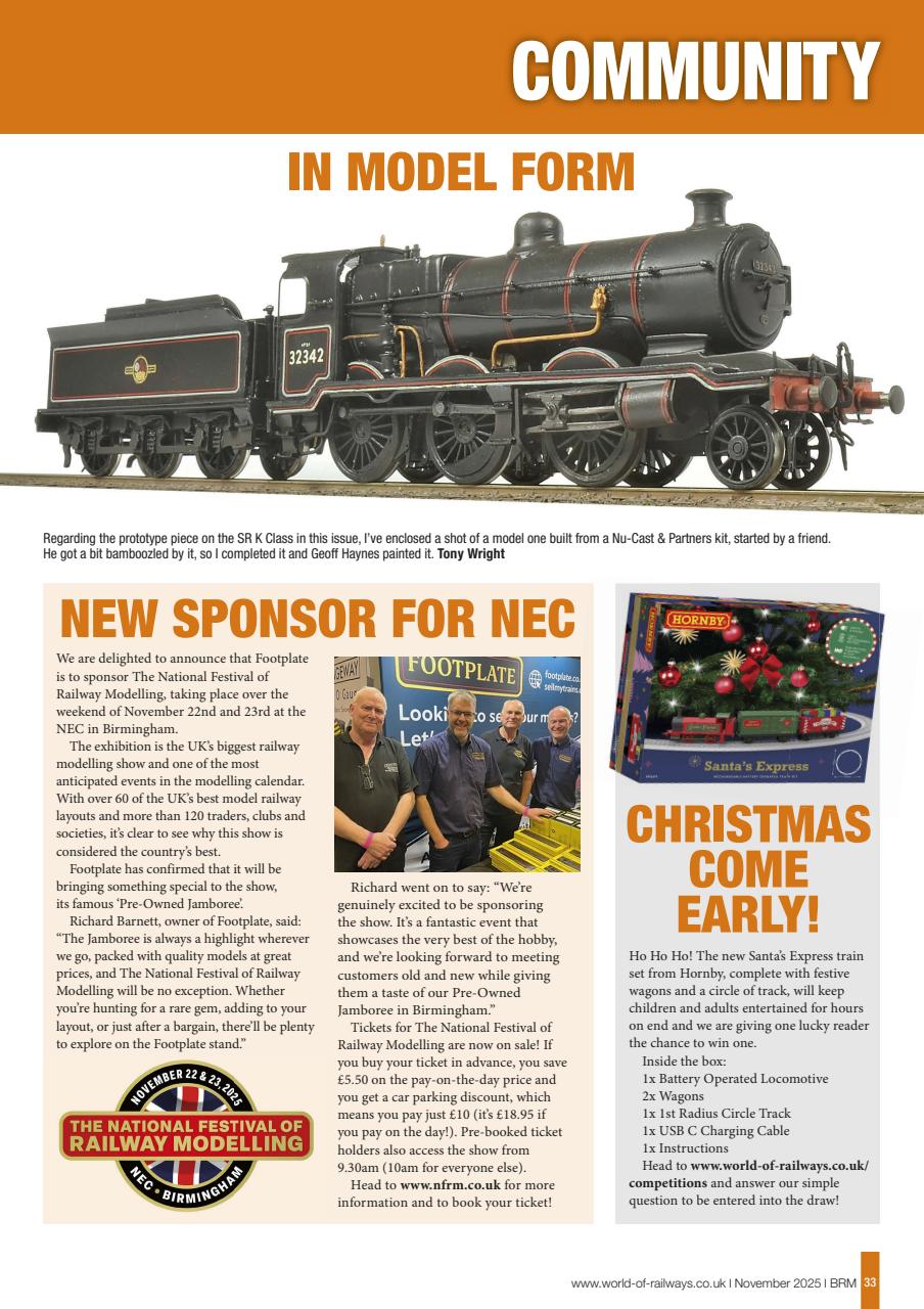 British Railway Modelling (BRM) Preview Pages
