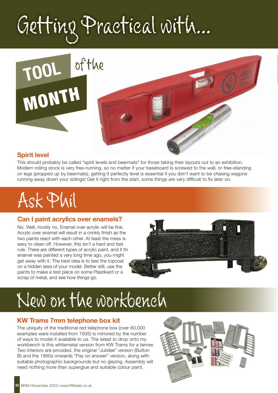 British Railway Modelling (BRM) Preview Pages