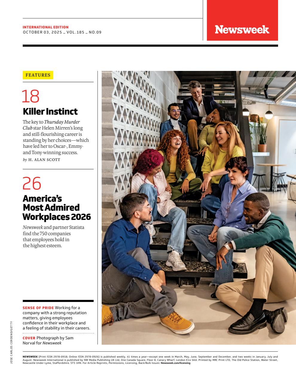 Newsweek International Preview Pages