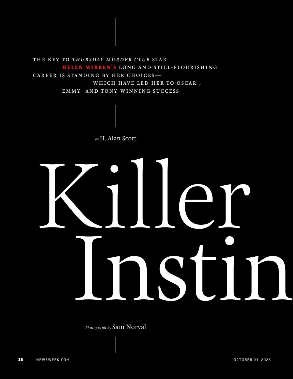 Newsweek International Preview Pages