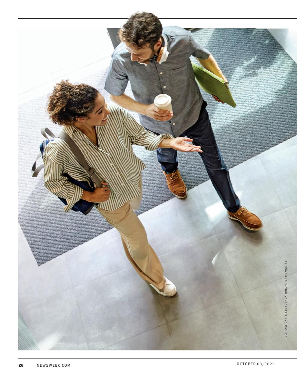 Newsweek International Preview Pages