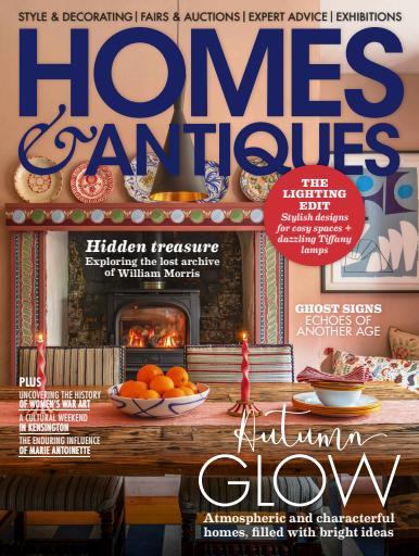 Homes & Antiques Magazine issue 