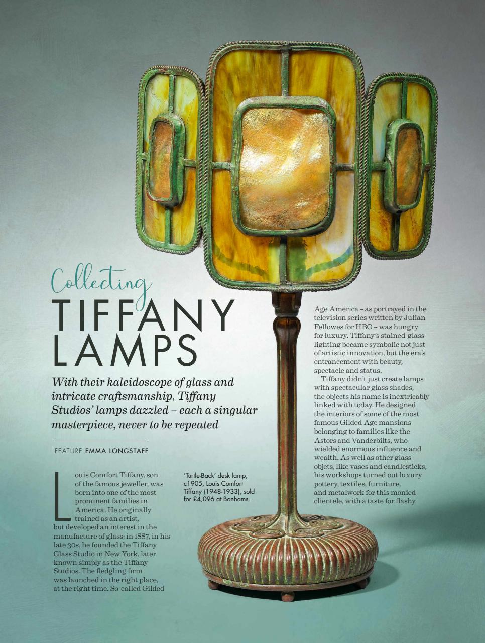 Homes & Antiques Magazine Preview Pages