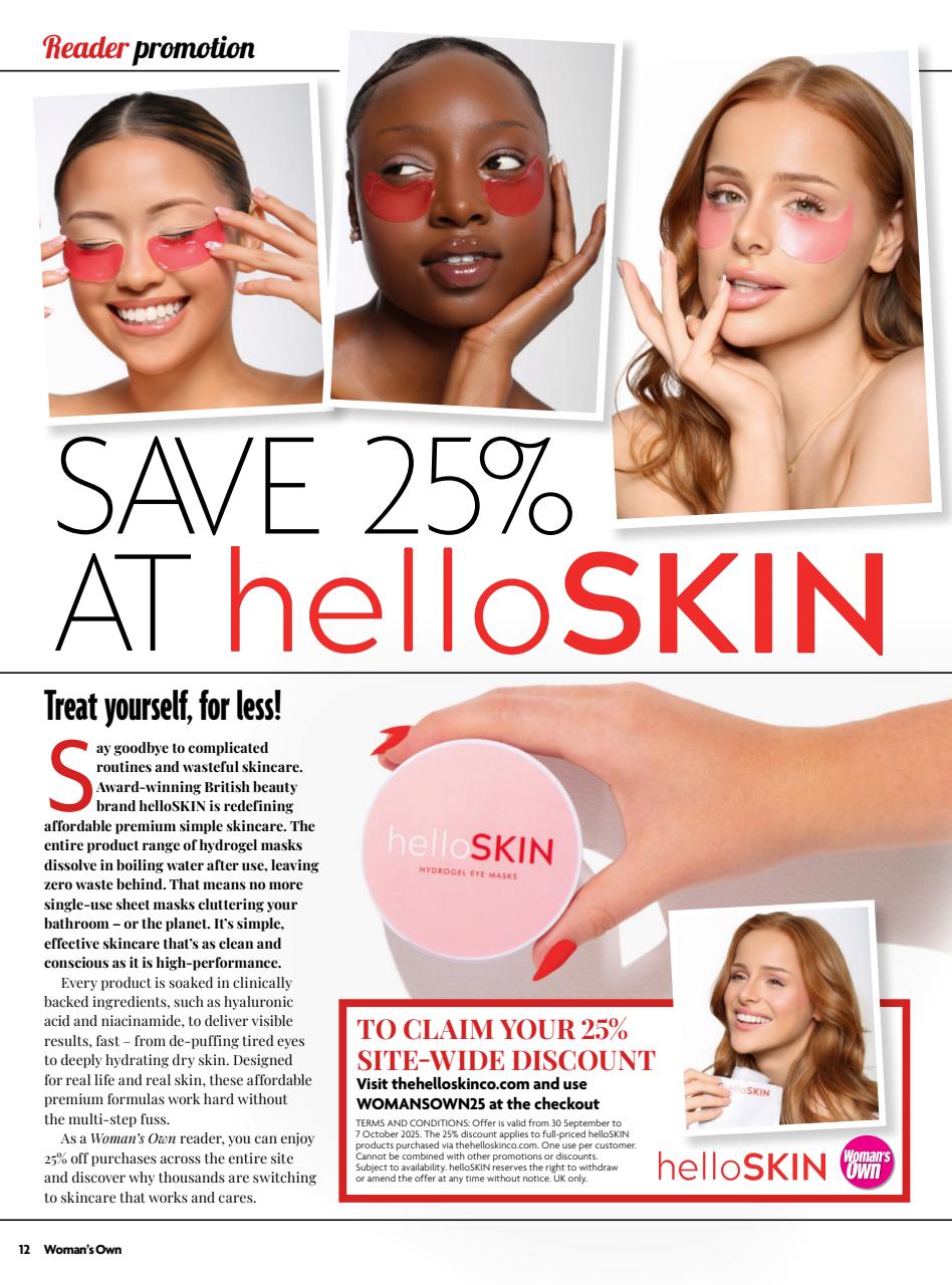 Woman's Own Preview Pages