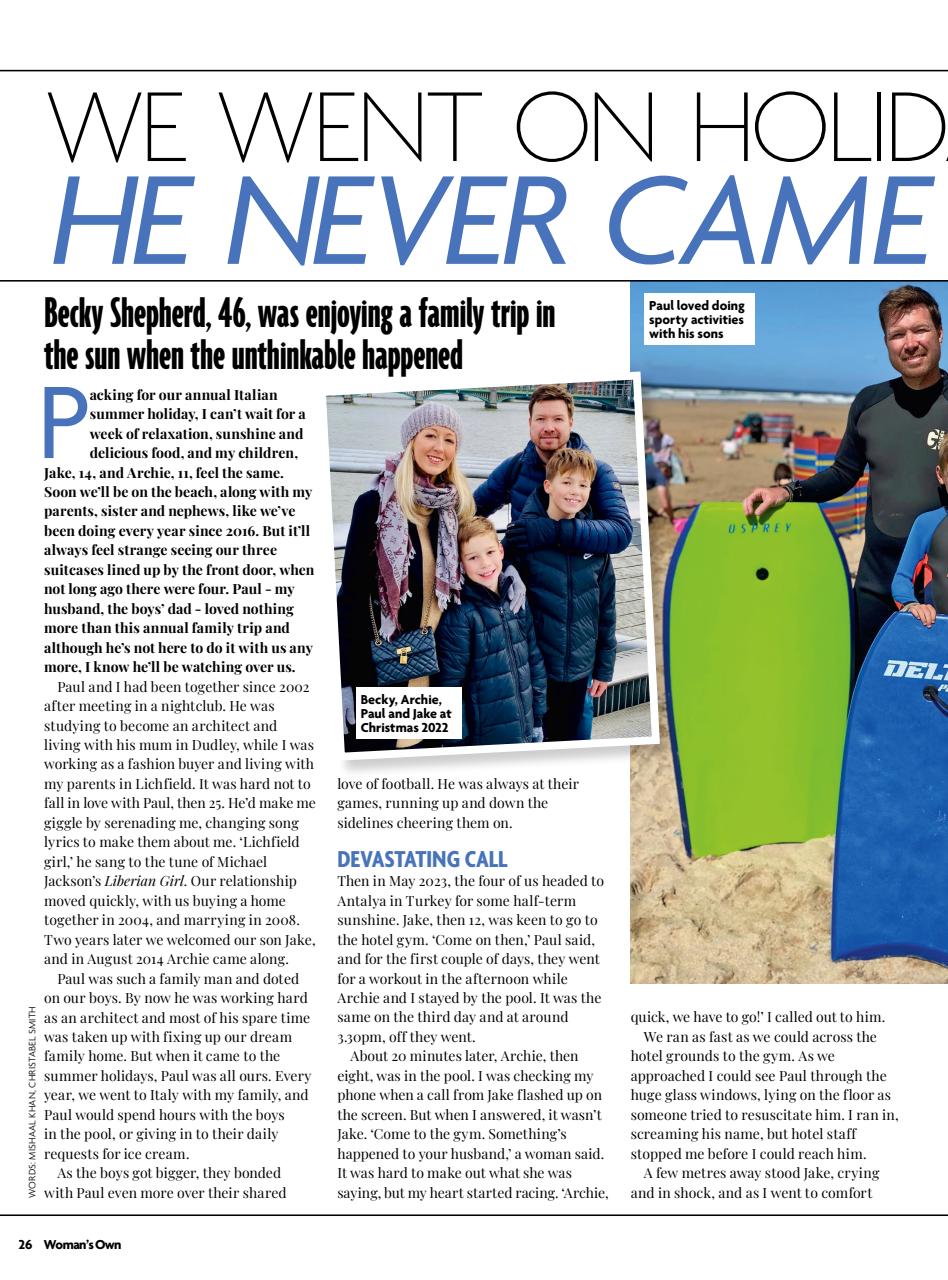 Woman's Own Preview Pages