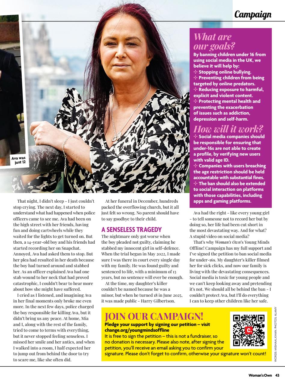 Woman's Own Preview Pages