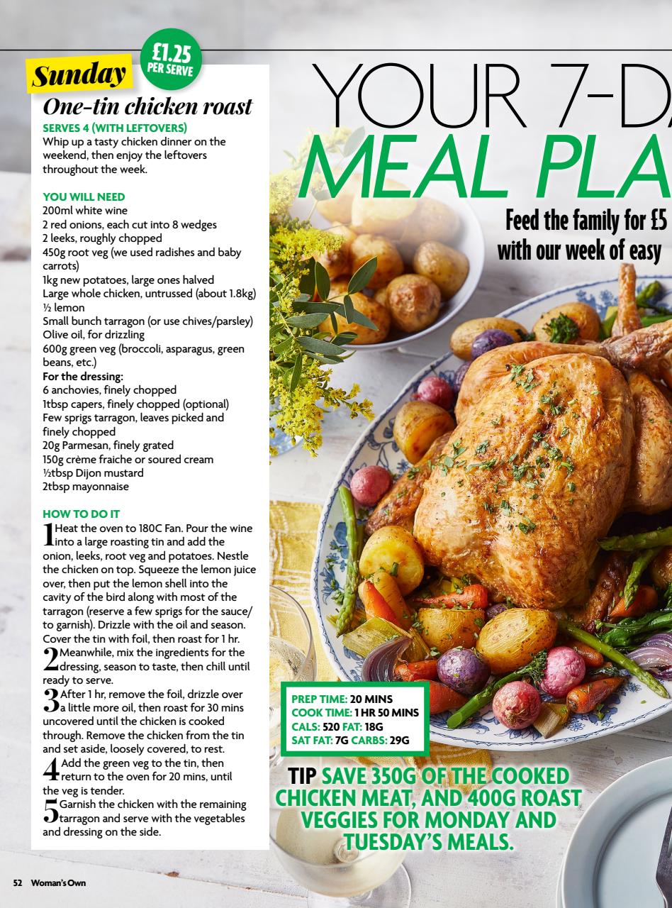 Woman's Own Preview Pages