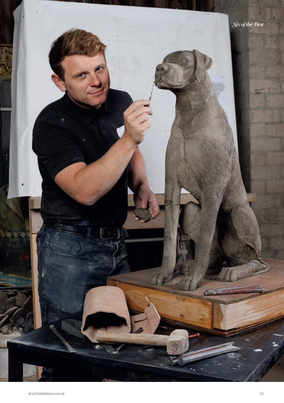 Scottish Field Preview Pages