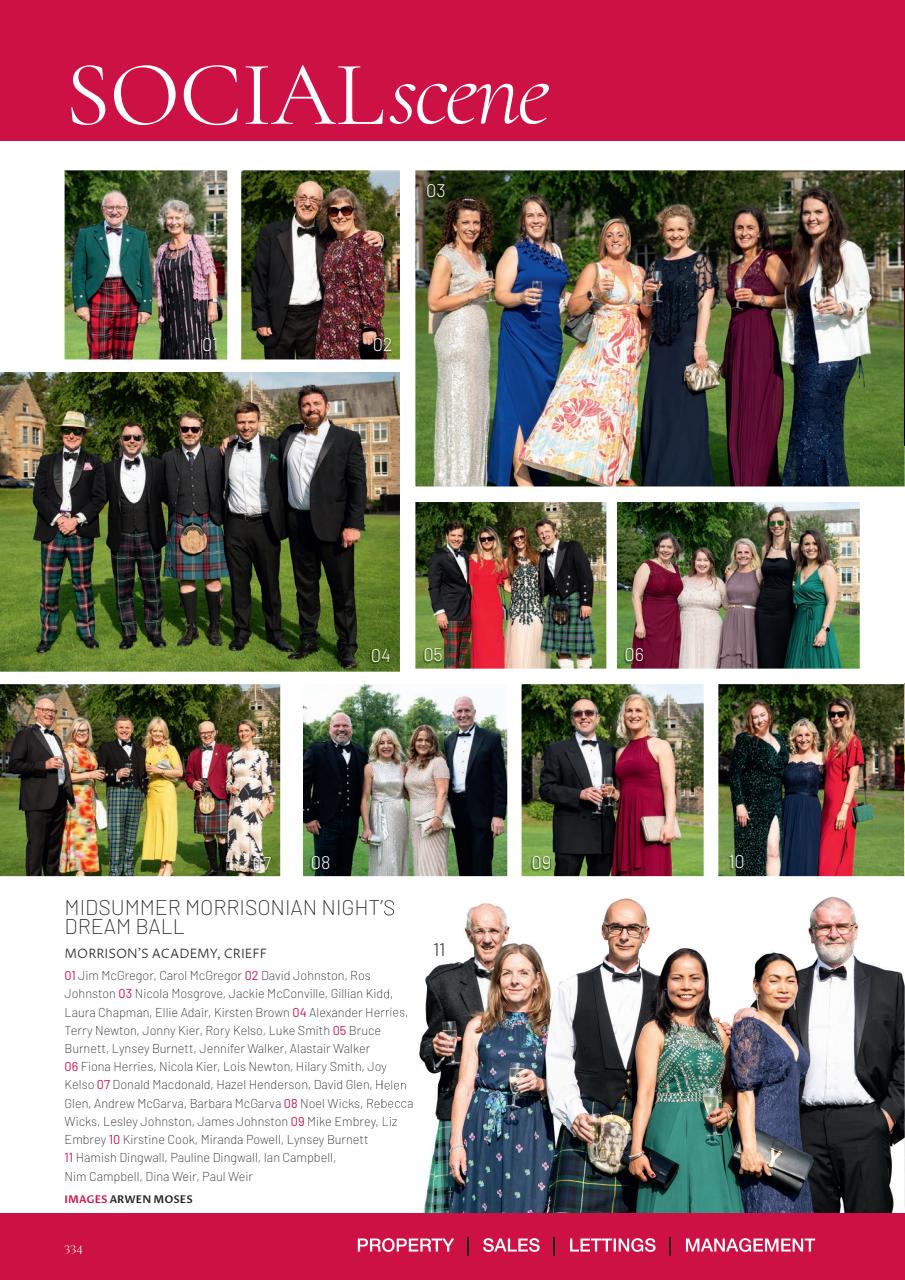 Scottish Field Preview Pages