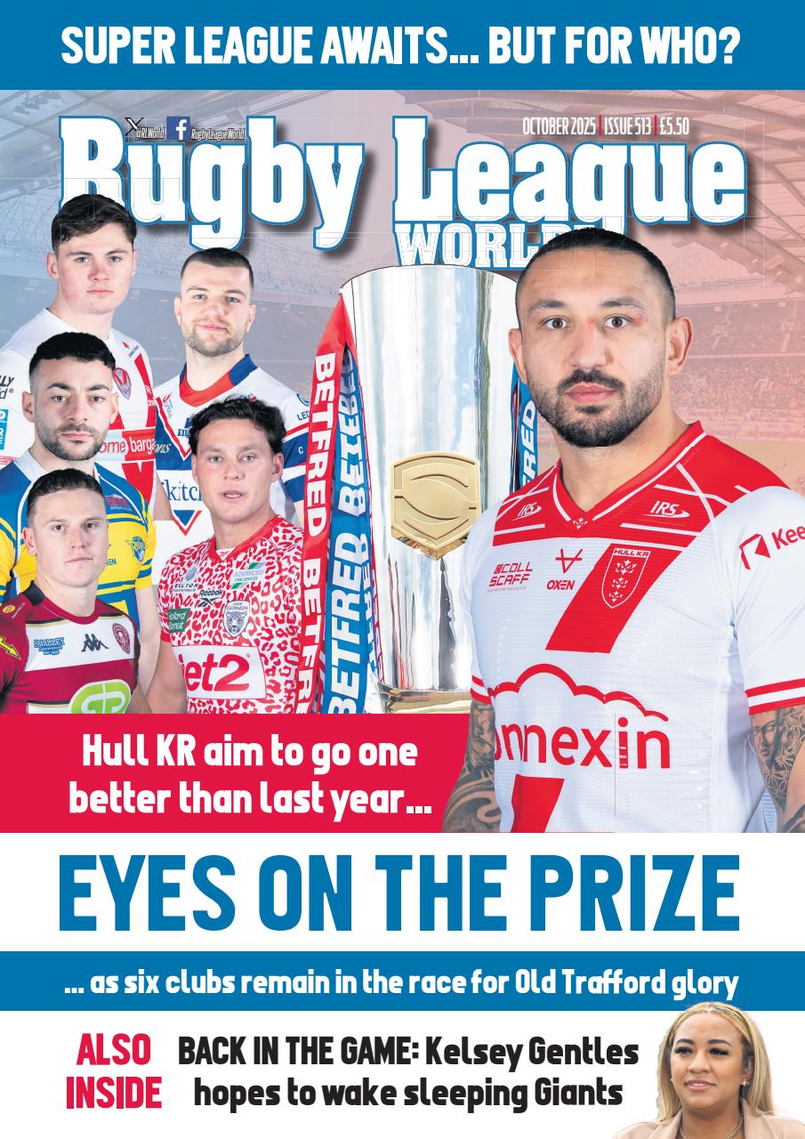 Rugby League World Preview Pages