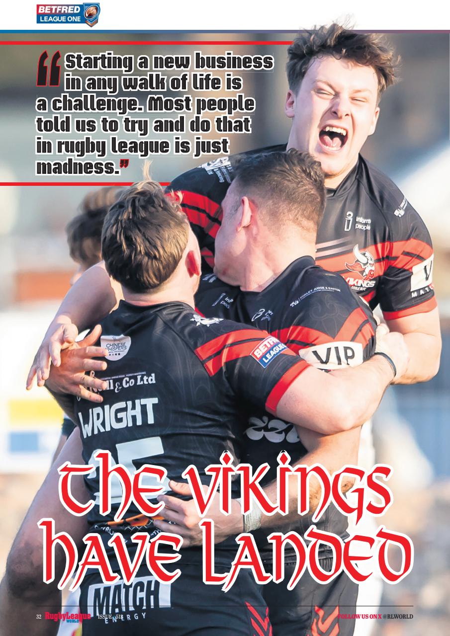 Rugby League World Preview Pages