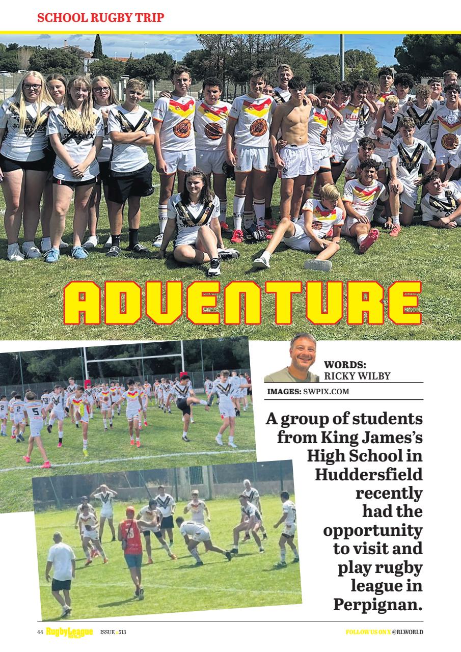 Rugby League World Preview Pages