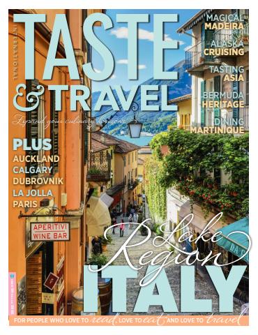 Taste & Travel International issue Fall 2025
