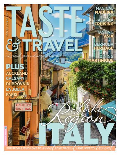 Taste & Travel International issue 