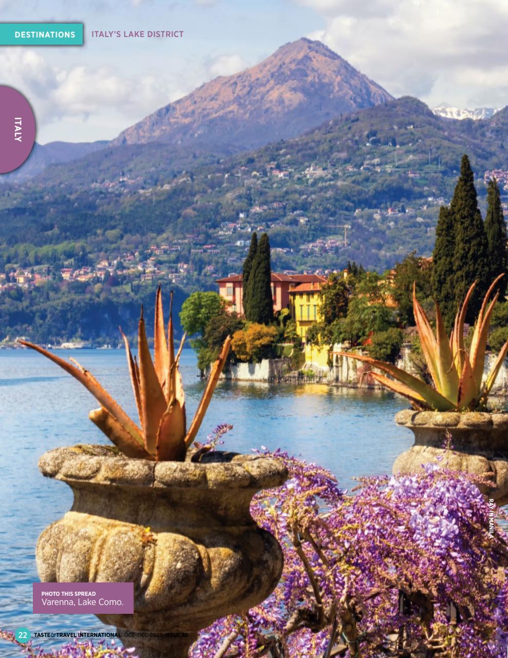 Taste & Travel International Preview Pages