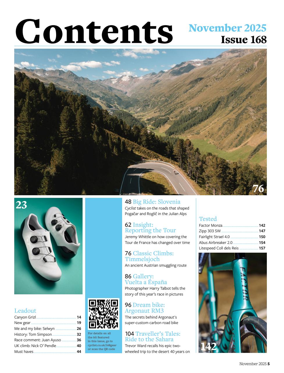 Cyclist Preview Pages