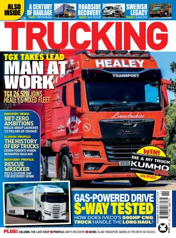 Trucking Magazine issue Nov-25
