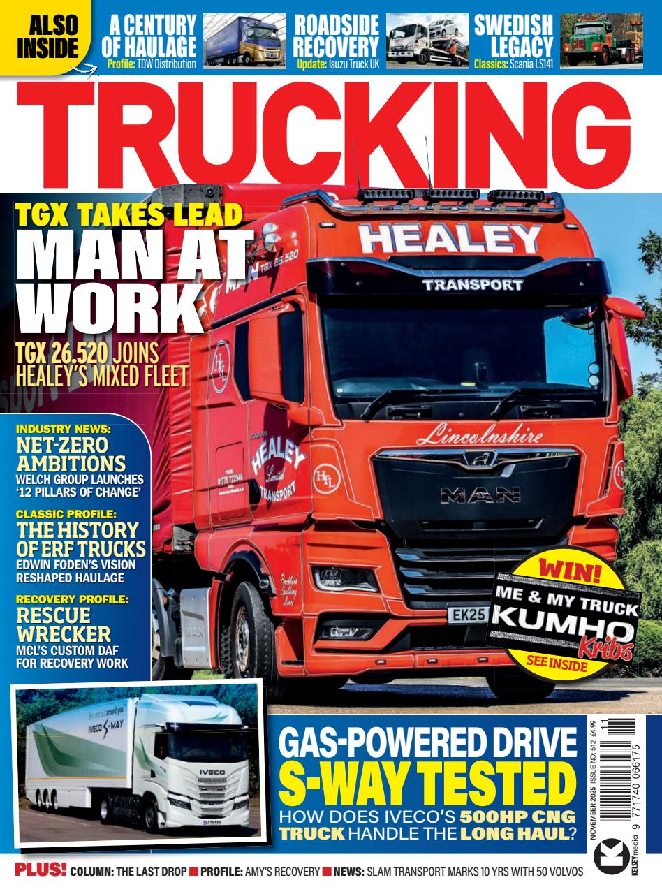 Trucking Magazine Preview Pages