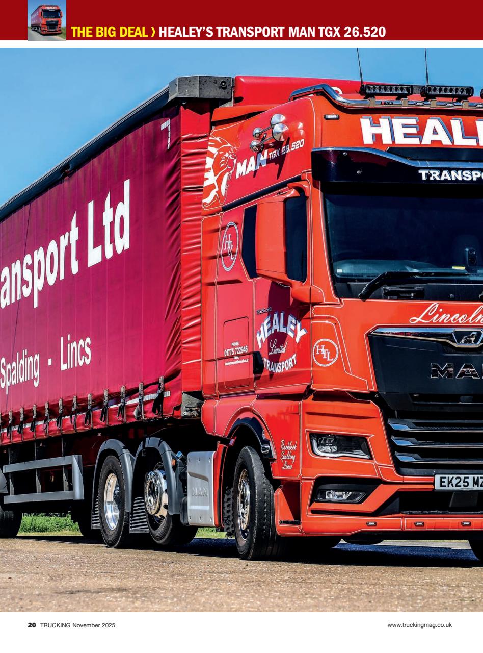 Trucking Magazine Preview Pages