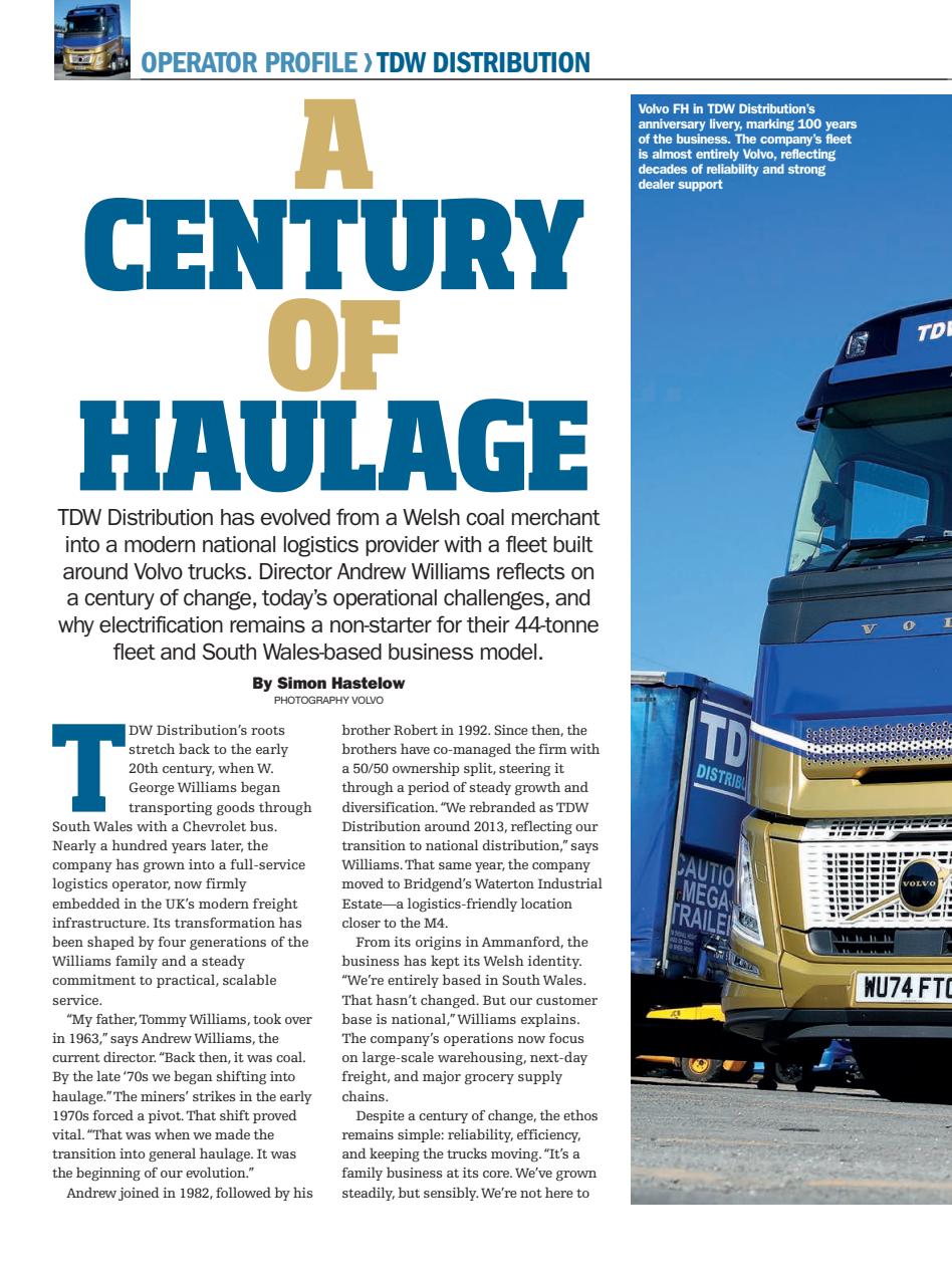 Trucking Magazine Preview Pages