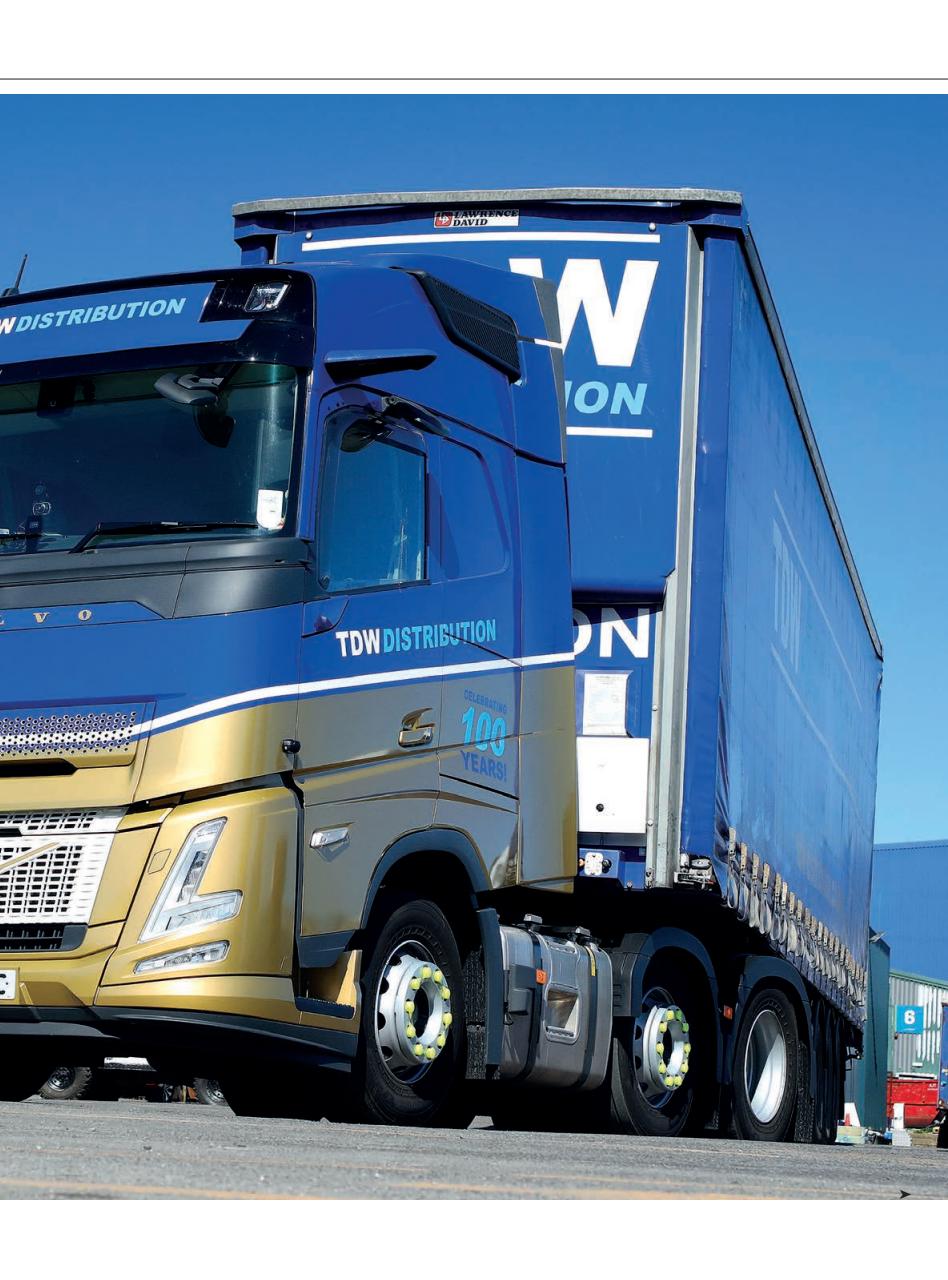 Trucking Magazine Preview Pages