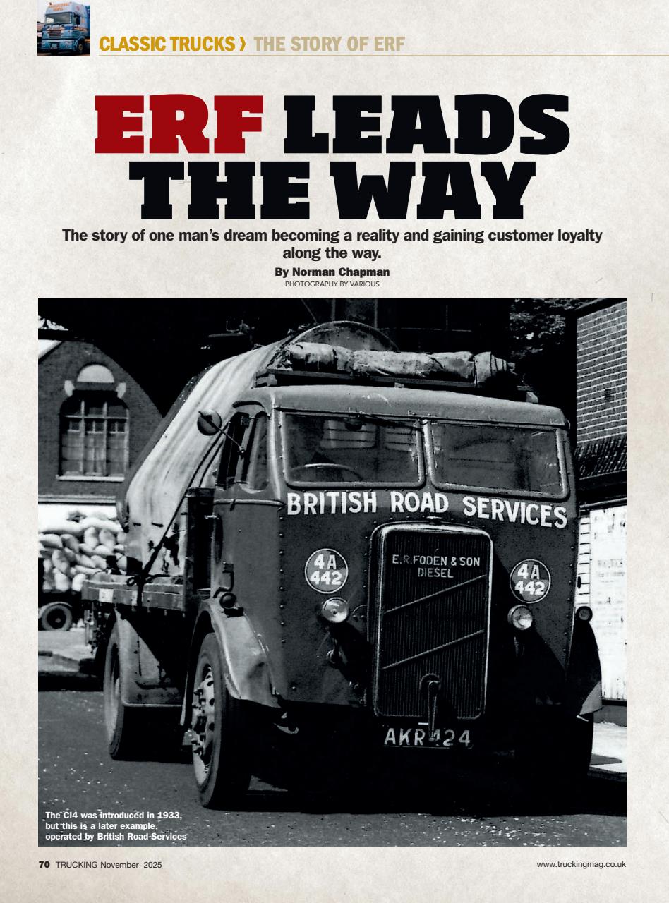 Trucking Magazine Preview Pages