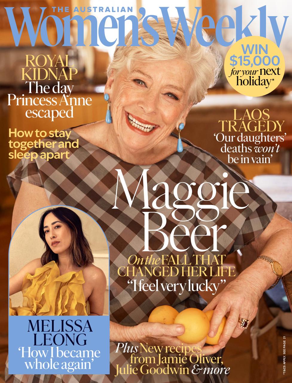 Australian Women's Weekly Preview Pages