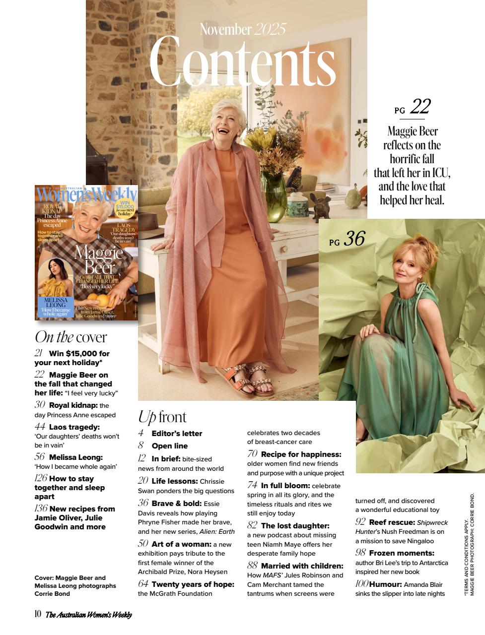 Australian Women's Weekly Preview Pages