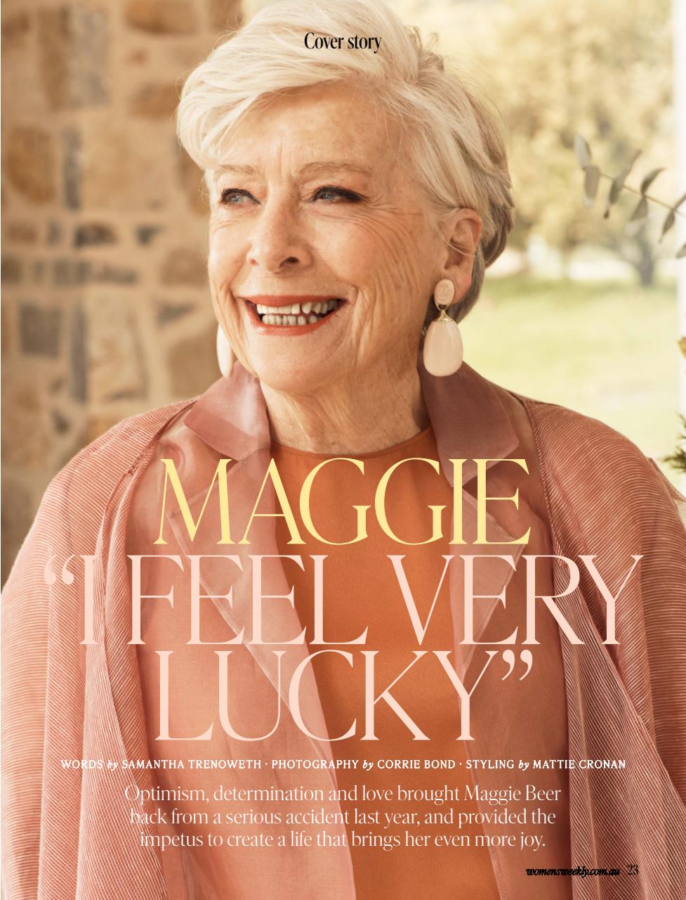 Australian Women's Weekly Preview Pages