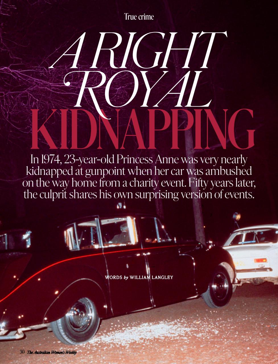 Australian Women's Weekly Preview Pages