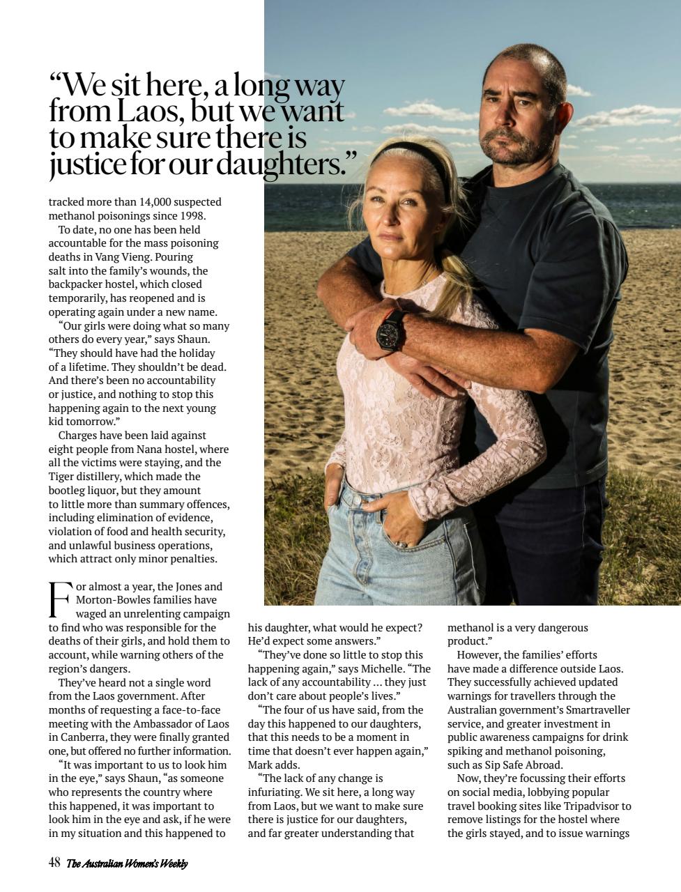 Australian Women's Weekly Preview Pages