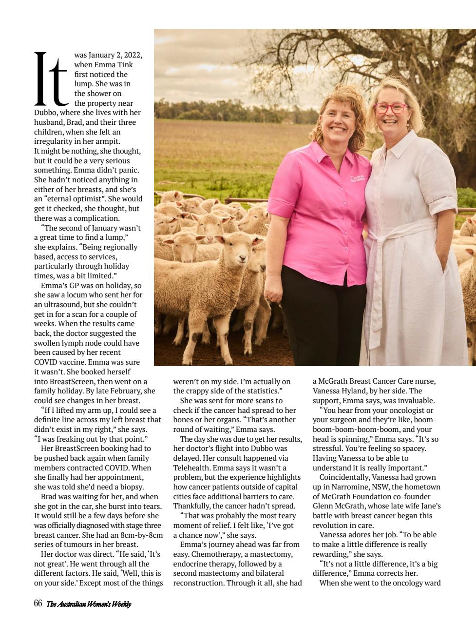 Australian Women's Weekly Preview Pages