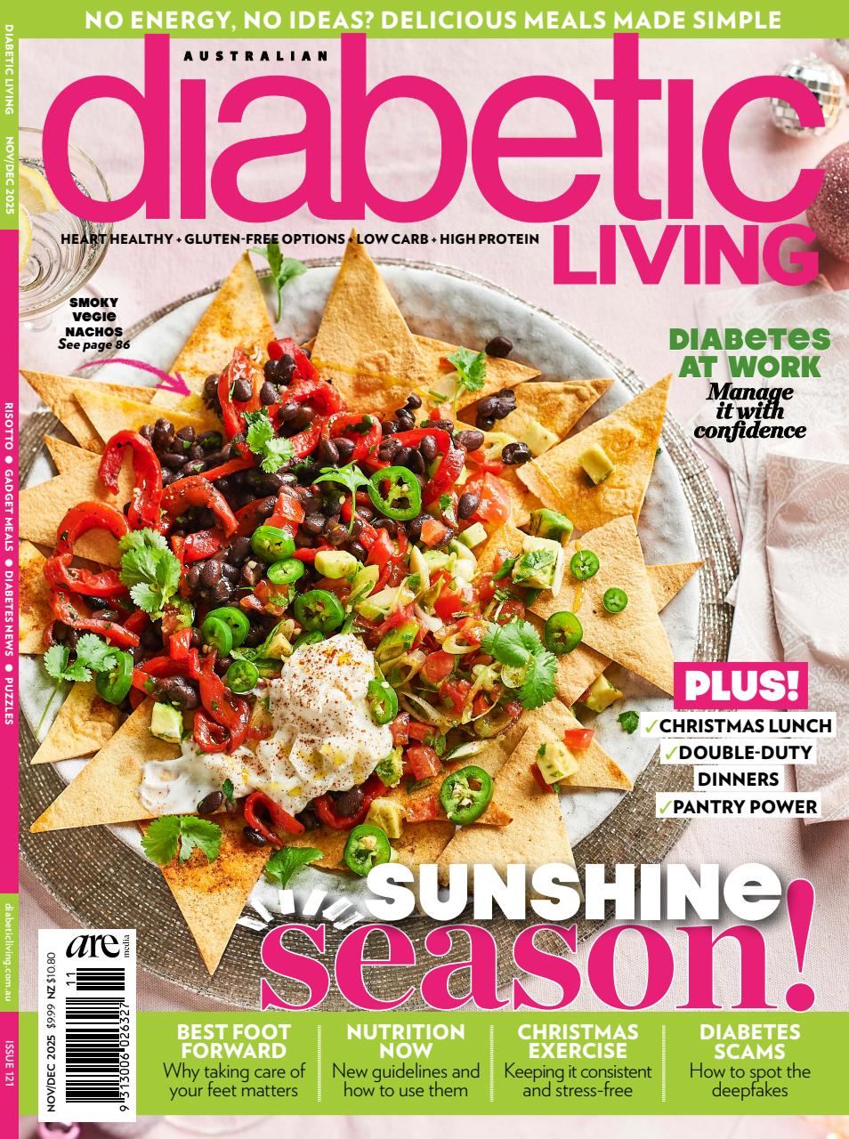 Diabetic Living Preview Pages