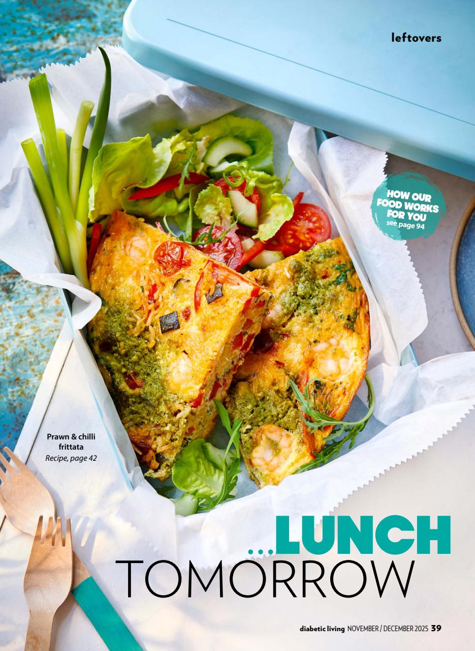 Diabetic Living Preview Pages