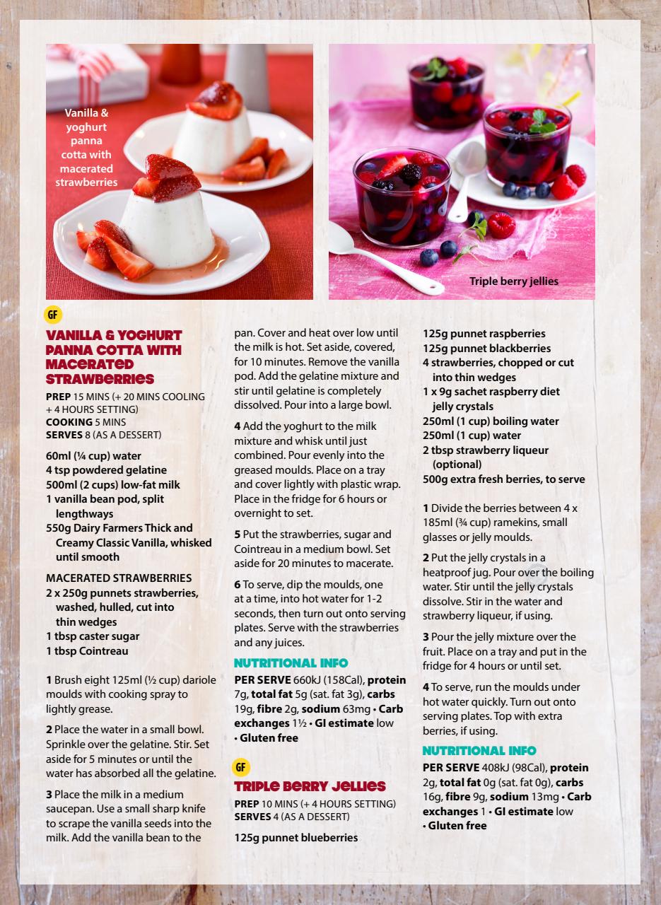 Diabetic Living Preview Pages