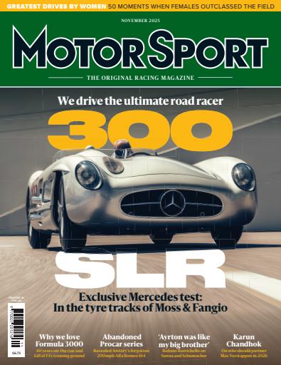 Motor Sport Magazine issue 