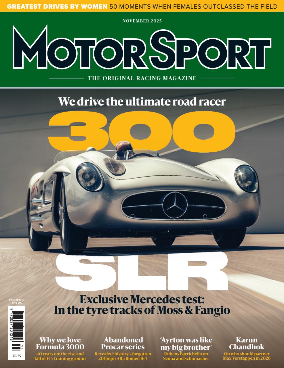 Motor Sport Magazine Preview Pages