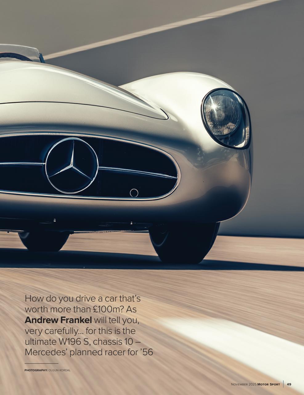Motor Sport Magazine Preview Pages