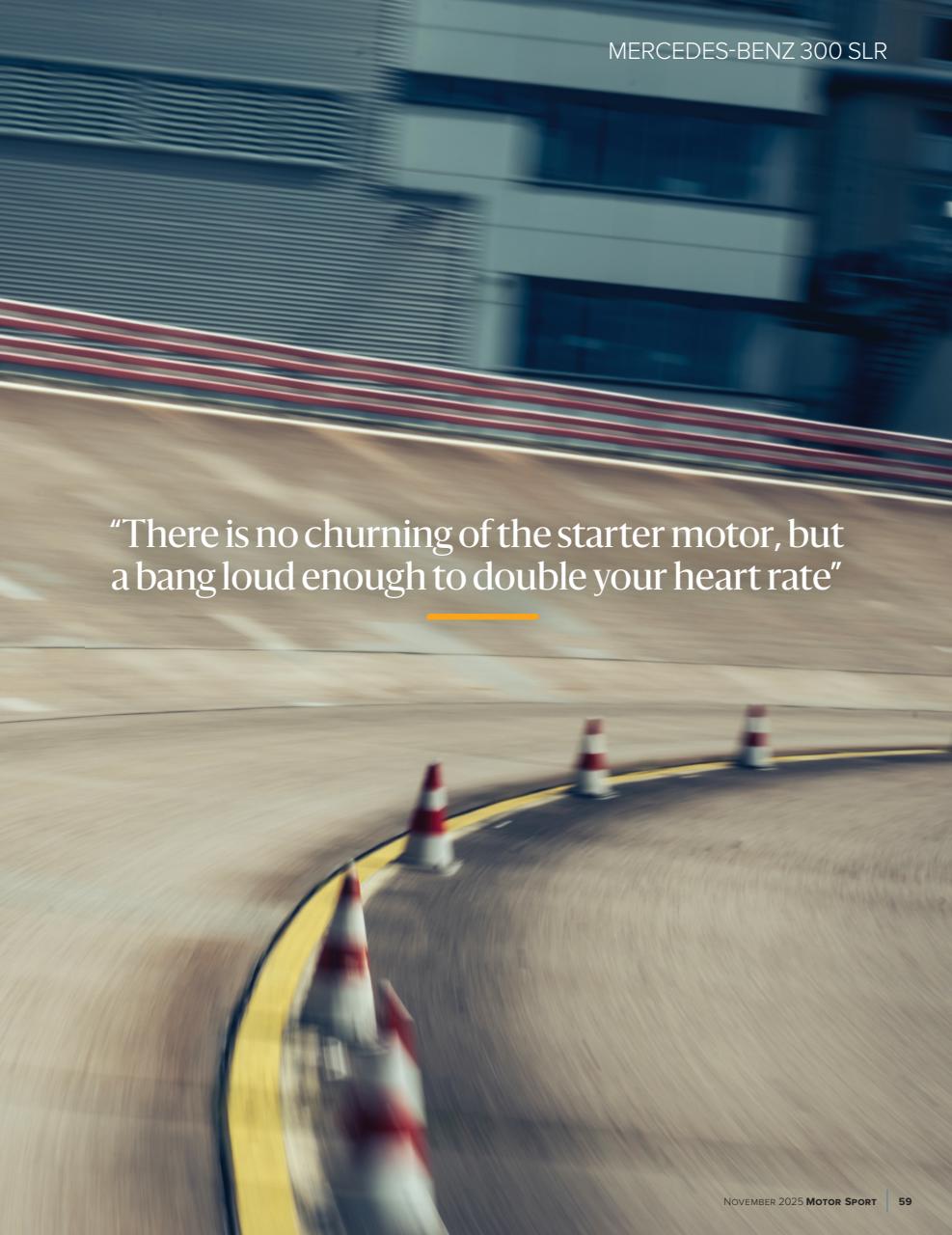 Motor Sport Magazine Preview Pages
