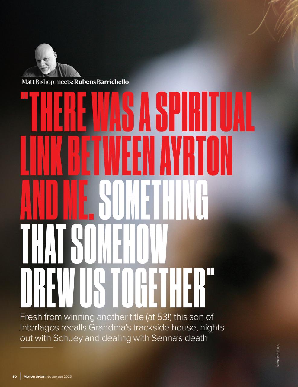 Motor Sport Magazine Preview Pages