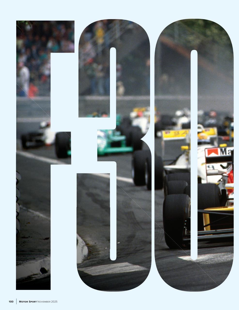 Motor Sport Magazine Preview Pages