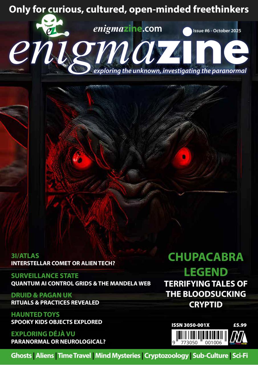 Enigmazine Preview Pages