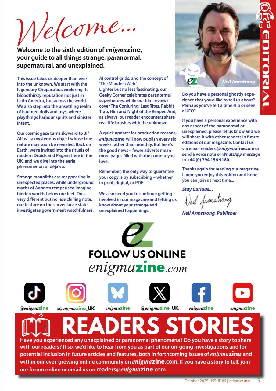 Enigmazine Preview Pages