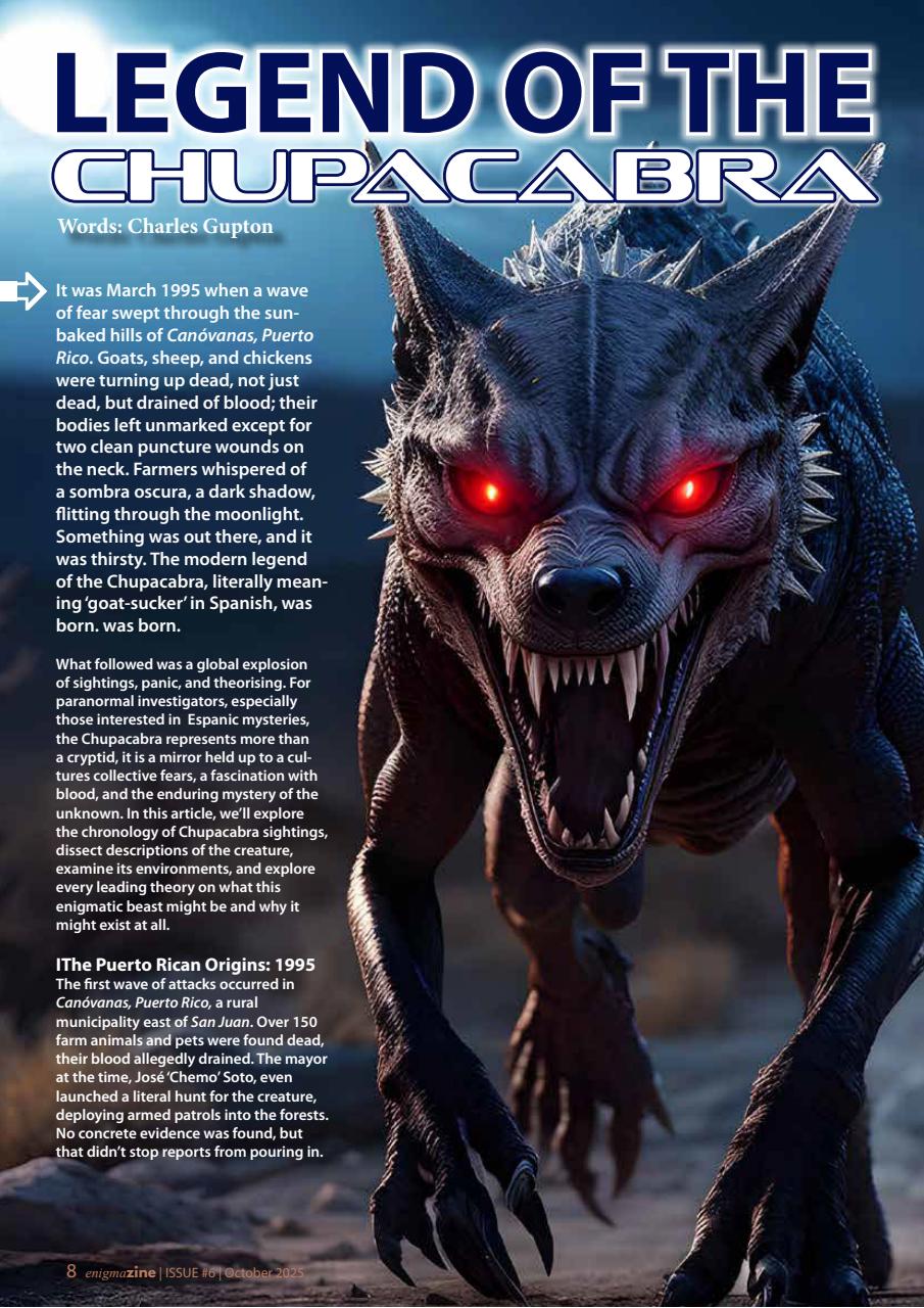 Enigmazine Preview Pages