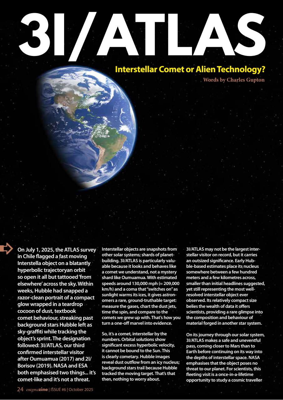 Enigmazine Preview Pages