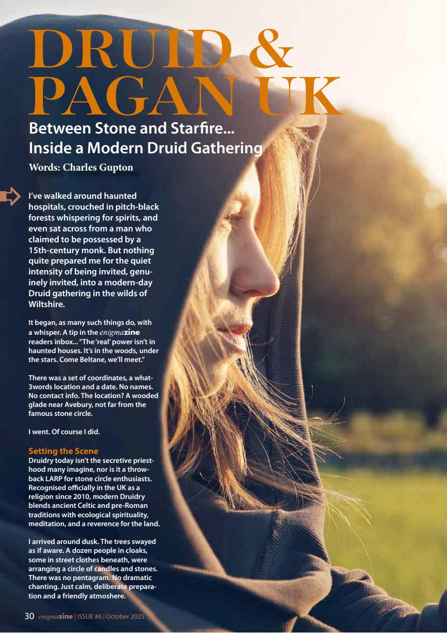 Enigmazine Preview Pages