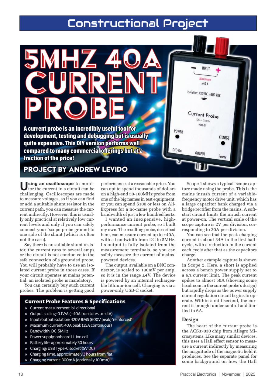 Practical Electronics Preview Pages